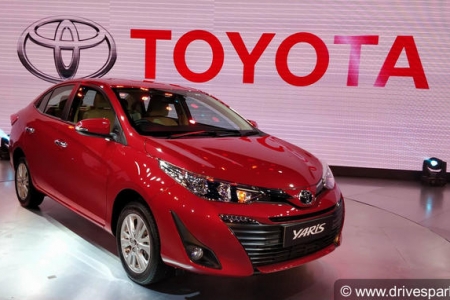 Toyota Yaris Photos - Auto Expo 2018 Images