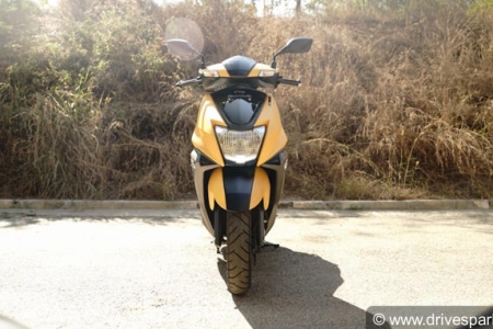 TVS NTorq 125 Photos - Auto Expo 2018 Images