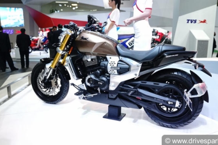 TVS Zeppelin Cruiser Concept Photos - Auto Expo 2018 Images