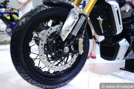 TVS Zeppelin Cruiser Concept Photos - Auto Expo 2018 Images