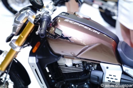 TVS Zeppelin Cruiser Concept Photos - Auto Expo 2018 Images
