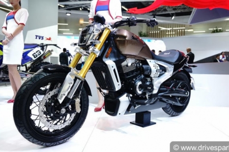 TVS Zeppelin Cruiser Concept Photos - Auto Expo 2018 Images
