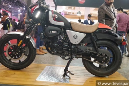 UM Renegade Duty Ace Photos - Auto Expo 2018 Images