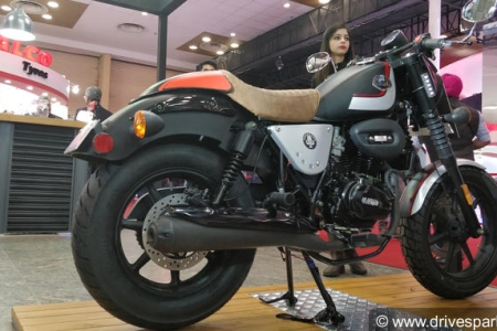 UM Renegade Duty Ace Photos - Auto Expo 2018 Images