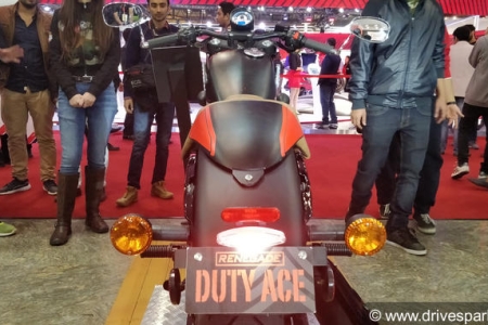 UM Renegade Duty Ace Photos - Auto Expo 2018 Images