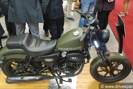 UM Renegade Duty S Photos - Auto Expo 2018 Images