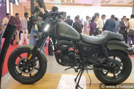 UM Renegade Duty S Photos - Auto Expo 2018 Images