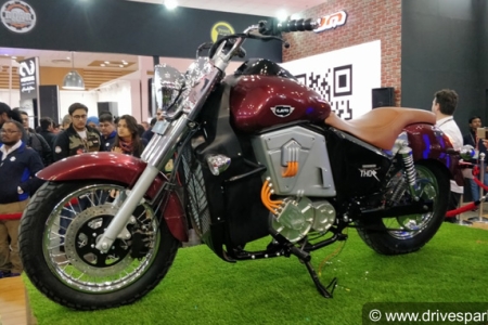 UM Renegade Thor Photos - Auto Expo 2018 Images