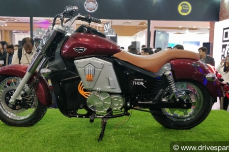 UM Renegade Thor Photos - Auto Expo 2018 Images