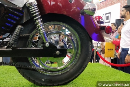 UM Renegade Thor Photos - Auto Expo 2018 Images