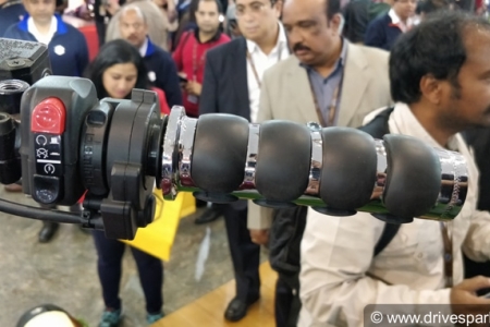 UM Renegade Thor Photos - Auto Expo 2018 Images