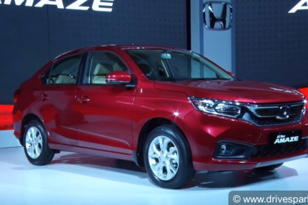 2018 Honda Amaze Photos - Auto Expo 2018 Images