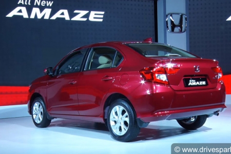 2018 Honda Amaze Photos - Auto Expo 2018 Images