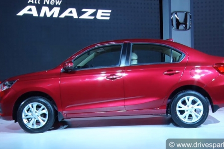 2018 Honda Amaze Photos - Auto Expo 2018 Images