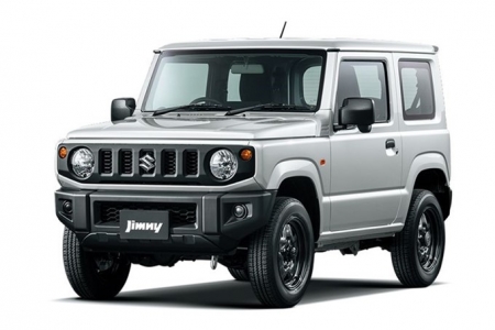 Maruti Suzuki Jimny Photos - Auto Expo 2020 Images
