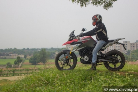 BMW G 310 GS Photos - Auto Expo 2018 Images