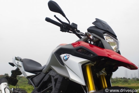 BMW G 310 GS Photos - Auto Expo 2018 Images