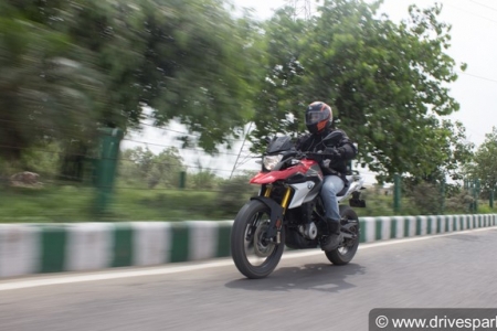 BMW G 310 GS Photos - Auto Expo 2018 Images