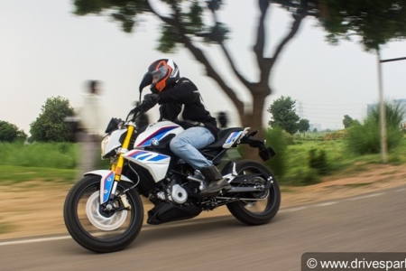 BMW G 310 R Photos - Auto Expo 2018 Images