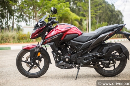 Honda X-Blade Photos - Auto Expo 2018 Images