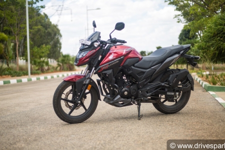 Honda X-Blade Photos - Auto Expo 2018 Images