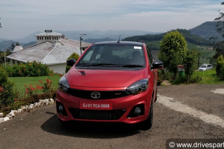 Tata Tiago JTP Photos - Auto Expo 2018 Images