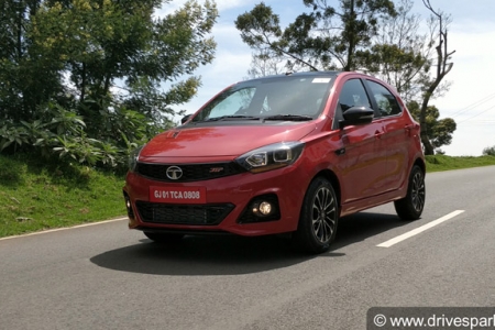 Tata Tiago JTP Photos - Auto Expo 2018 Images