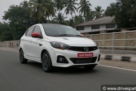 Tata Tigor JTP Photos - Auto Expo 2018 Images