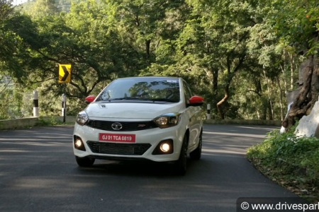 Tata Tigor JTP Photos - Auto Expo 2018 Images