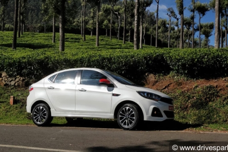 Tata Tigor JTP Photos - Auto Expo 2018 Images