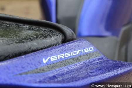 Yamaha YZF R15 v3-0 Photos - Auto Expo 2018 Images