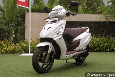 Hero Maestro Edge 125 Photos - Auto Expo 2018 Images