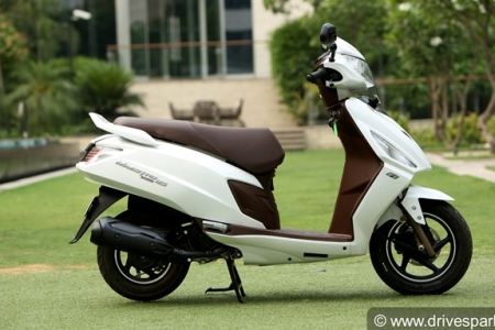 Hero Maestro Edge 125 Photos - Auto Expo 2018 Images