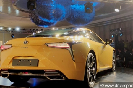 Lexus LC 500h Photos - Auto Expo 2020 Images