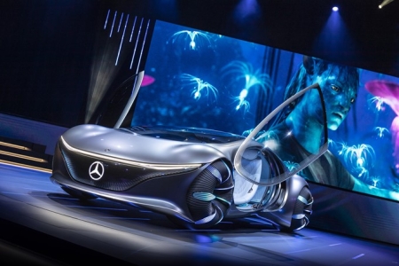 Mercedes-Benz VISION AVTR Photos - Auto Expo 2020 Images