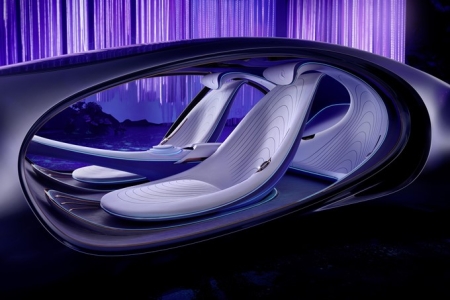 Mercedes-Benz VISION AVTR Photos - Auto Expo 2020 Images
