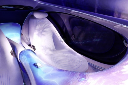 Mercedes-Benz VISION AVTR Photos - Auto Expo 2020 Images