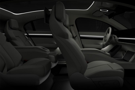 Sony Vision-S Electric Car Concept Photos - Auto Expo 2020 Images