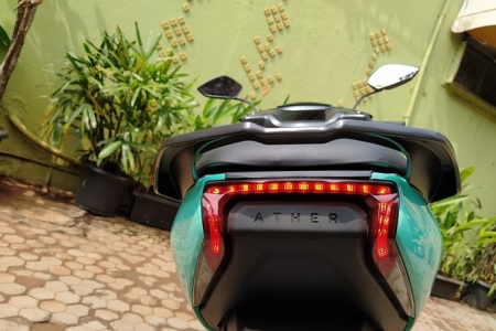 Ather 450X Photos - Auto Expo 2020 Images
