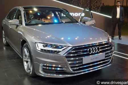 Audi A8 L Photos - Auto Expo 2020 Images