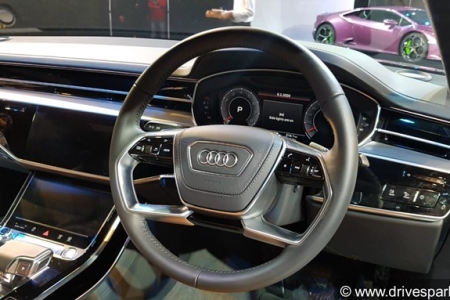 Audi A8 L Photos - Auto Expo 2020 Images