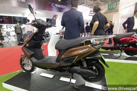 Evolet Derby Photos - Auto Expo 2020 Images