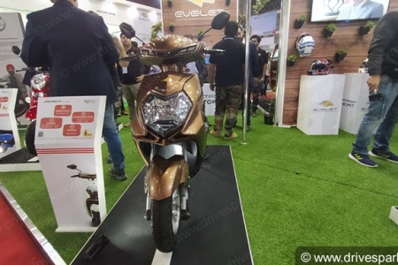 Evolet Derby Photos - Auto Expo 2020 Images