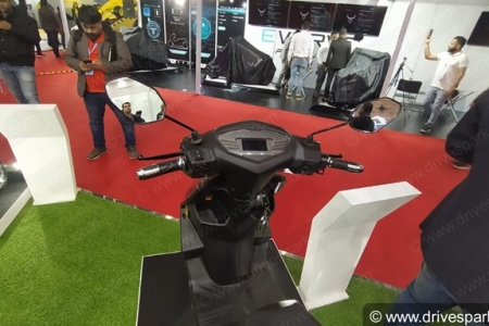 Evolet Derby Photos - Auto Expo 2020 Images