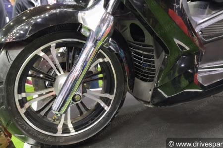 Evolet Raptor Photos - Auto Expo 2020 Images