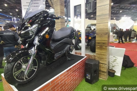 Evolet Raptor Photos - Auto Expo 2020 Images