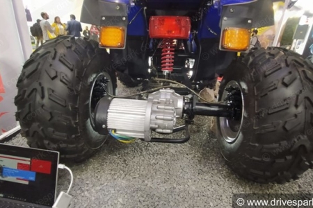 Evolet Warrior Photos - Auto Expo 2020 Images