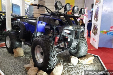 Evolet Warrior Photos - Auto Expo 2020 Images