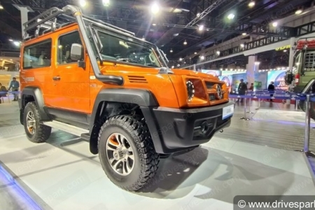 Force Gurkha Photos - Auto Expo 2020 Images