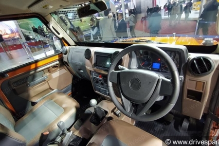 Force Gurkha Photos - Auto Expo 2020 Images